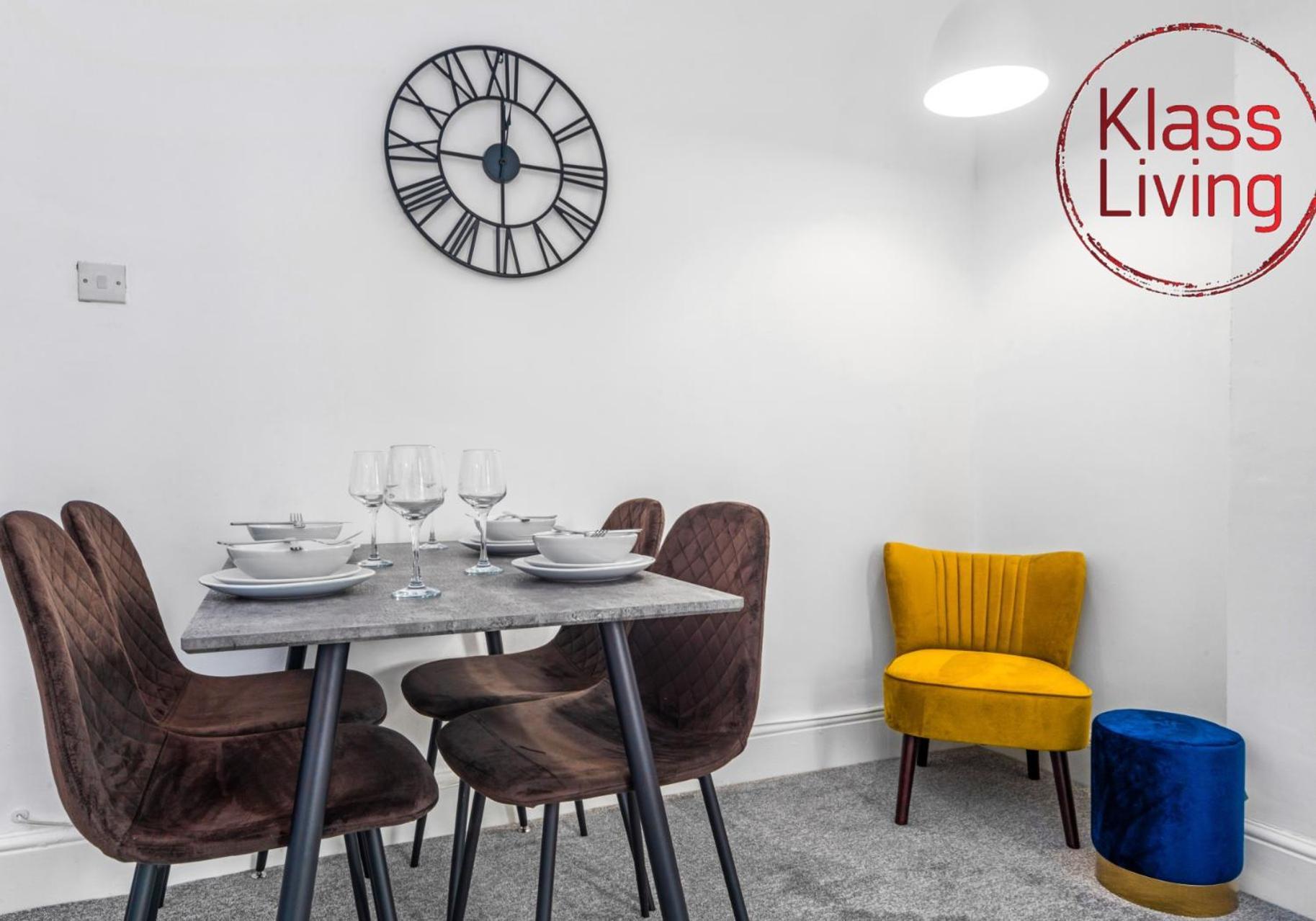 Garturk Apartment By Klass Living Coatbridge Exterior photo