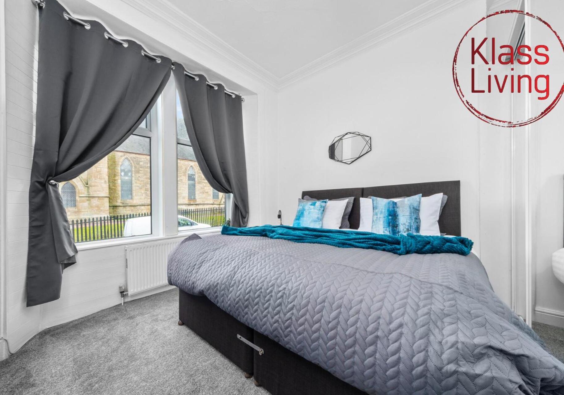 Garturk Apartment By Klass Living Coatbridge Exterior photo