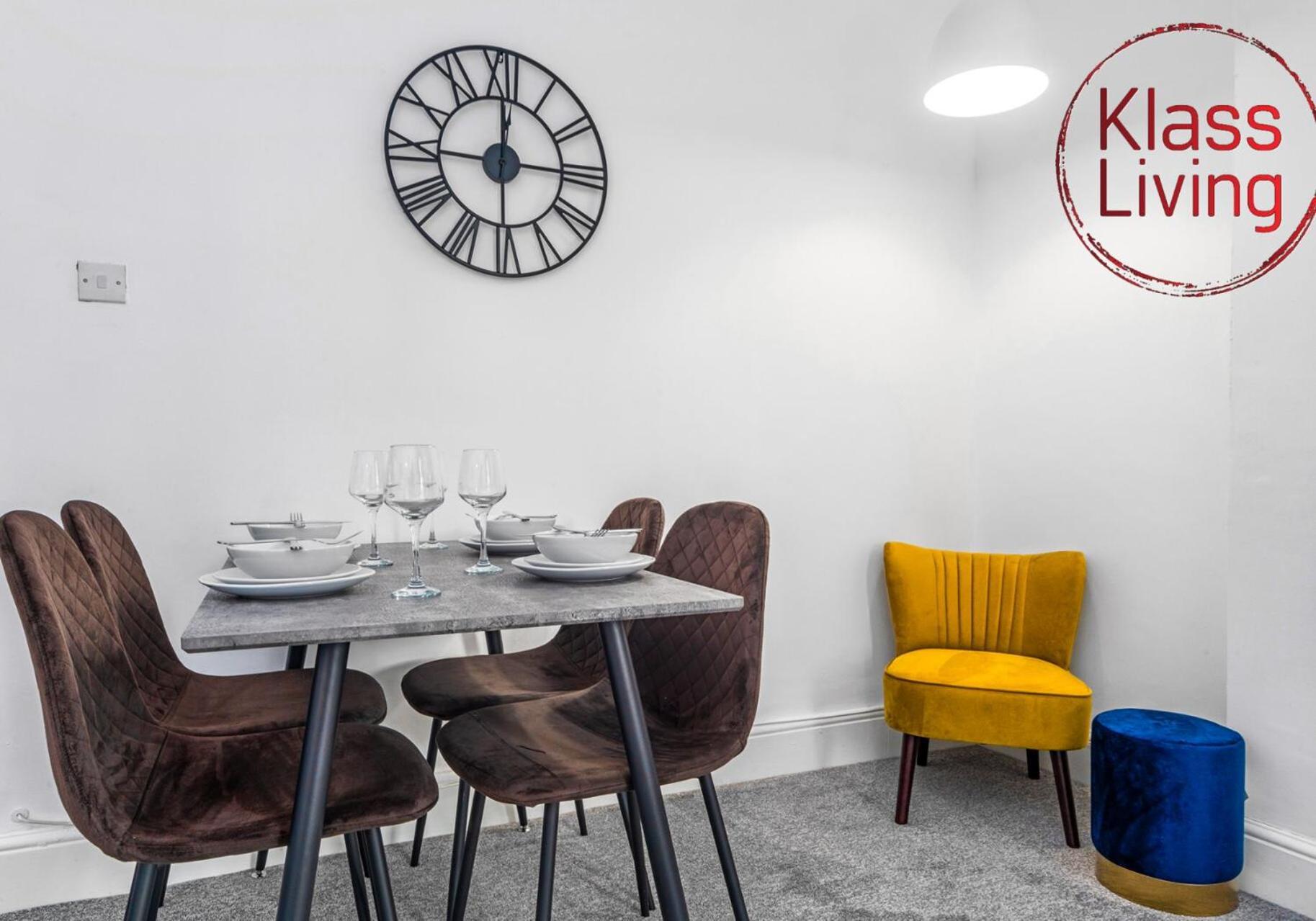 Garturk Apartment By Klass Living Coatbridge Exterior photo