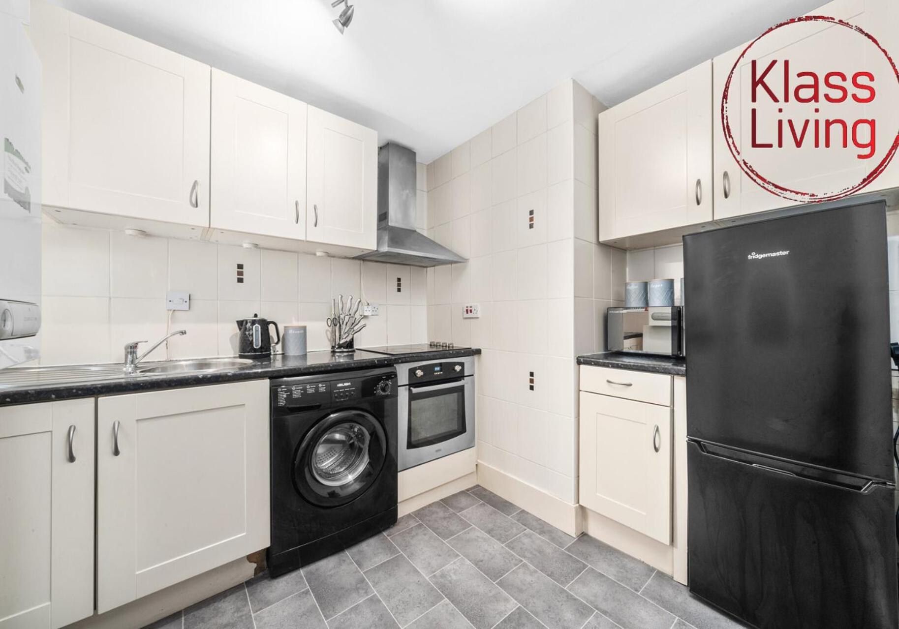 Garturk Apartment By Klass Living Coatbridge Exterior photo